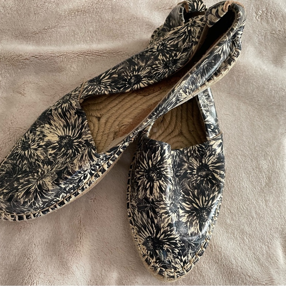 Kelsi Dagger floral espadrilles. Very gently used condition.  Run big.
